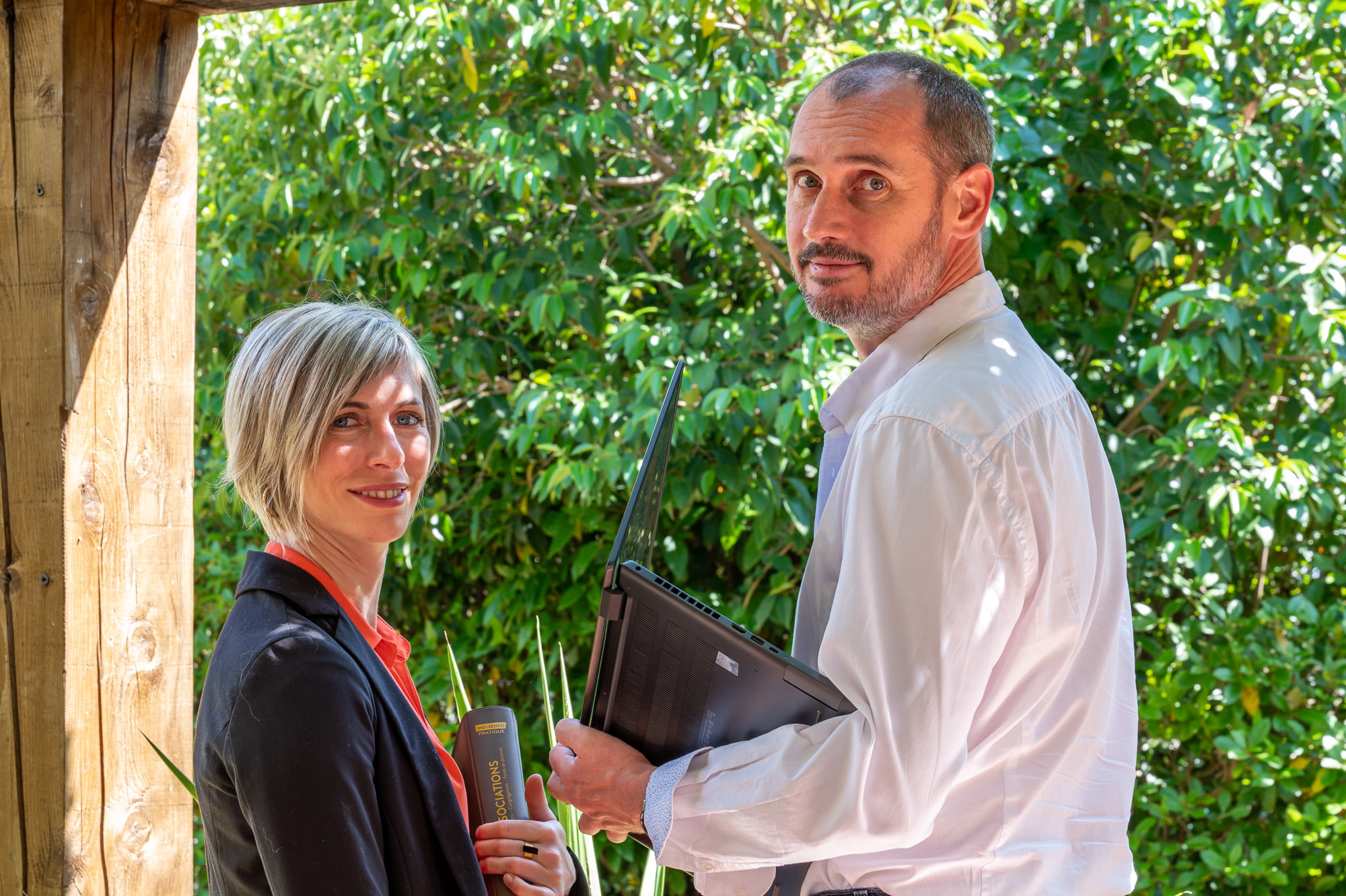 Image représentant Aurélie et Jérôme expert-comptable à Toulon