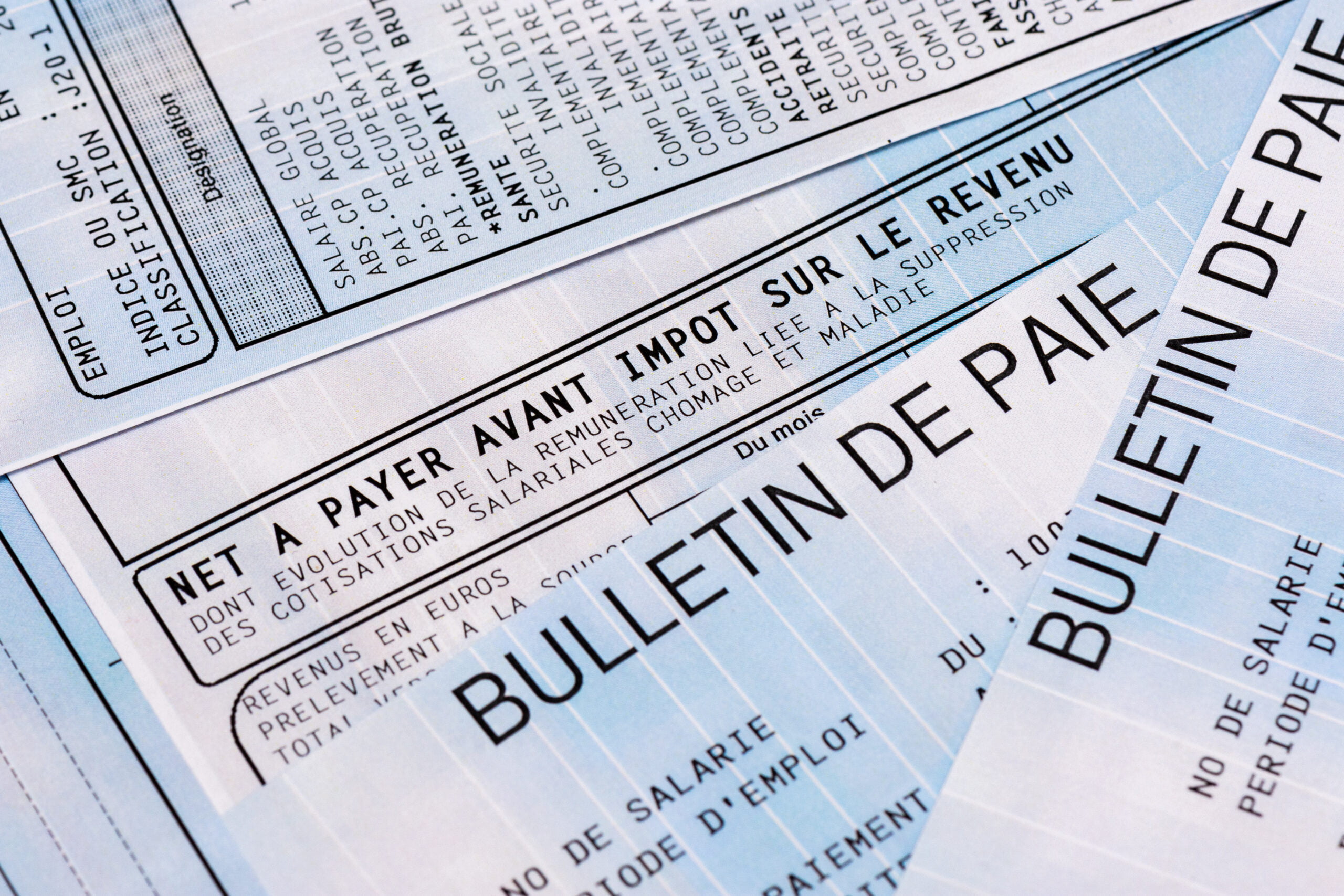 Gestion paie bulletin expert comptable